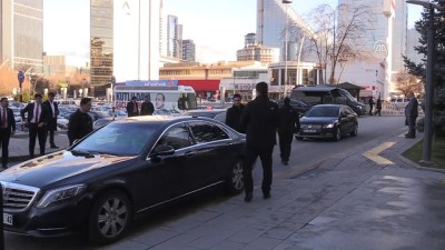 AK Parti MYK toplandı - ANKARA