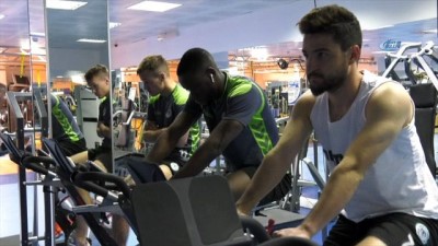 Atiker Konyaspor, Beşiktaş maçının hazırlıklarına başladı 