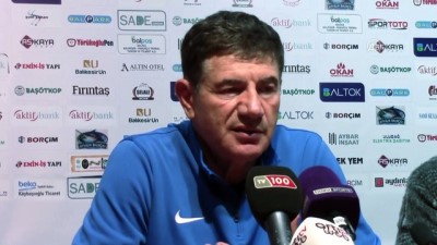 Balıkesirspor Baltok – MKE Ankaragücü maçının ardından - BALIKESİR 