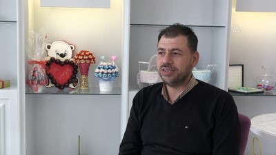 muhabir - Bankada yöneticiliği bırakıp pastacı oldu- GAZİANTEP  Videosu