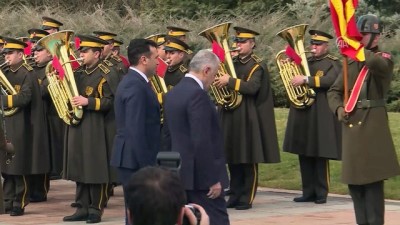 resmi toren - Başbakan Yıldırım, Makedonya Başbakanı Zaev'i resmi törenle karşıladı (2) - ANKARA  Videosu