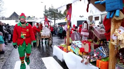 amator lig - Belçika'nın 'Türk köyü'nde karnaval coşkusu - LIEGE Videosu