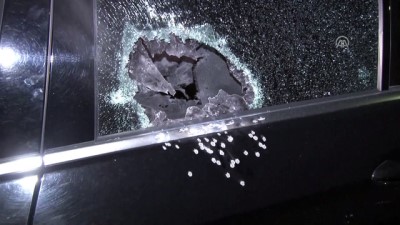 Birlik başkanının aracına silahlı saldırı - KONYA 