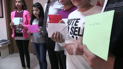 dusunur - Çocuk evlerinden Mehmetçik'e mektup - KAYSERİ Videosu