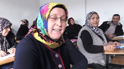 okuma yazma seferberligi - Cumhurbaşkanı Erdoğan'ın çağrısıyla kursa koştular - YOZGAT  Videosu