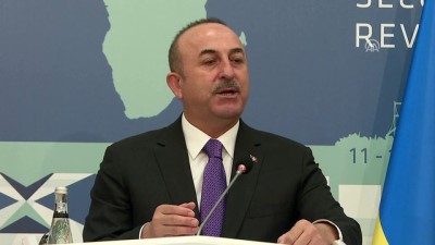 Dışişleri Bakanı Çavuşoğlu: '(ABD) Ya ilişkileri düzelteceğiz, ya bu ilişkiler tamamen bozulacak' - İSTANBUL 