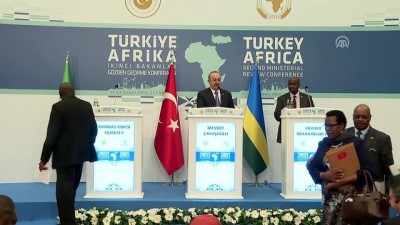 Dışişleri Bakanı Çavuşoğlu: '(Afrika) İlişkilerimiz basit çıkarlar temelinde şekillenmiyor' - İSTANBUL 
