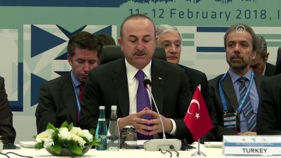 Dışişleri Bakanı Çavuşoğlu: “FETÖ asla ve asla Türkiye’yi temsil etmiyor” - İSTANBUL 