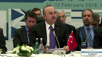 Dışişleri Bakanı Çavuşoğlu'ndan Afrika ülkelerine destek mesajı - İSTANBUL 