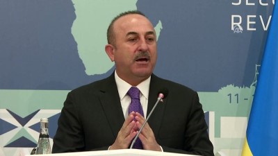 hung - Dışişleri Bakanı Çavuşoğlu'ndan Afrika ülkelerine FETÖ uyarısı - İSTANBUL  Videosu
