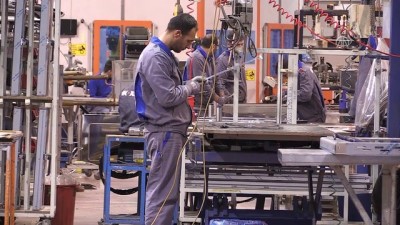 'Dünyanın bulaşığı'nı yıkayan bulaşık makineleri ihraç ediyorlar - BURSA 