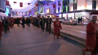 muhabbet - Erzincan'ın 100. kurtuluş yılı etkinlikleri - Zafer yürüyüşü Videosu