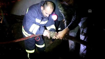 Ev, ahır ve odunluk yangını - BOLU 