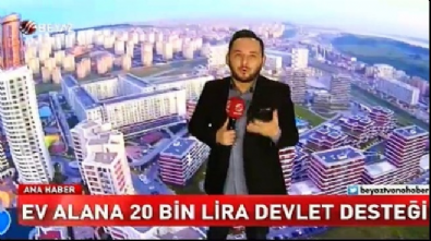 Ev alana 20 bin lira devlet desteği