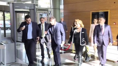 darmadagin - Feyzioğlu: 'Türkiye Barolar Birliği'nin başındaki Türkiye kelimesini Türk milleti vermiştir' - ANKARA  Videosu