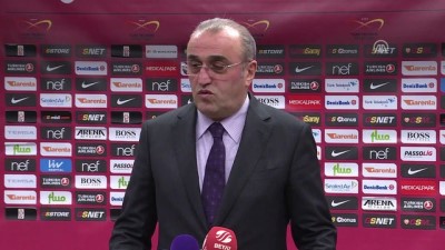 Galatasaray - Antalyaspor maçının ardından - Abdurrahim Albayrak (1) - İSTANBUL