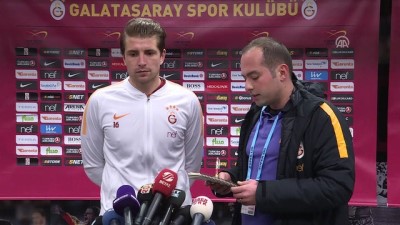 Galatasaray - Antalyaspor maçının ardından - Cedric Carrasso - İSTANBUL