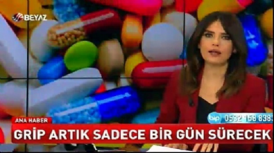 Grip artık sadece bir gün sürecek!