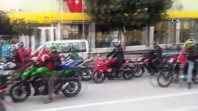 sparta -  Isparta’daki motosiklet tutkunlarından şehitlere saygı korteji Videosu