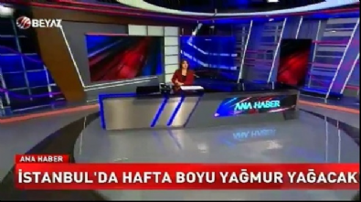 İstanbul'da hafta boyu yağmur yağacak!