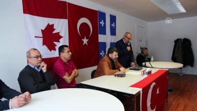 Kanada’da Mehmetçik'e dua - MONTREAL 