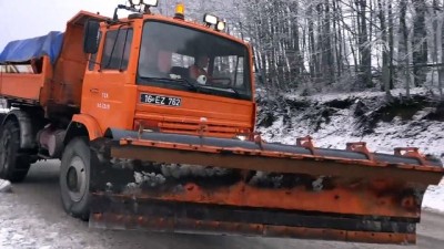 Kar yağışı - KÜTAHYA 