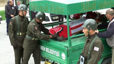 Kıbrıs şehidine 44 yıl sonra cenaze töreni - LEFKOŞA 