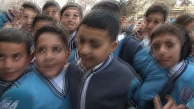sevindik -  Kilis’te 55 bin öğrenci ders başı yaptı 'Bombalara alıştık seslerinden korkmuyoruz'  Videosu