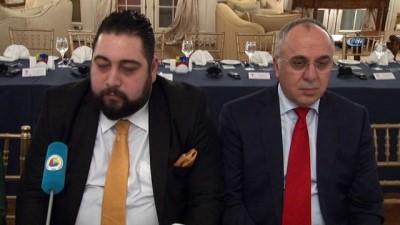serbest ticaret anlasmasi -  Makedonya Başbakanı Zaev Türk iş adamlarıyla bir araya geldi  Videosu