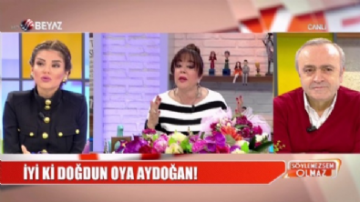 Oya Aydoğan, doğum gününde hatırlandı...  Videosu