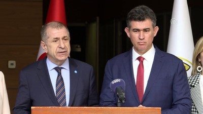 darmadagin - Özdağ: 'Türkiye'de baroların dernekleştirilmesi projesine şiddetle itiraz ediyoruz' - ANKARA  Videosu