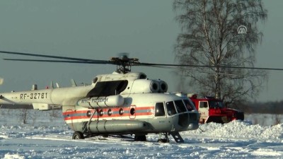 Rusya'daki uçak kazası - Ekiplerin çalışmaları sürüyor - MOSKOVA