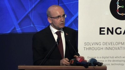 Şimşek: 'Gelişmekte olan ülkelere yoğunlaşacağız'- ANKARA 