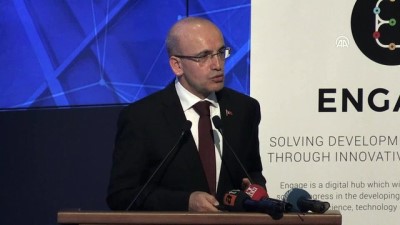 Şimşek: 'Türkiye ekonomide de Avrupa'nın ilk üçünü hedefliyor' - ANKARA 