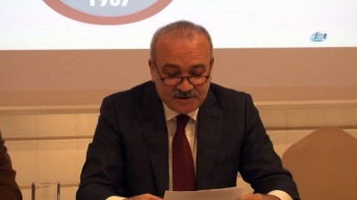 samimiyet - Şükrü Kuleyin: “Tüzüğü değiştirmek için gerekirse herkesi toplayarak tesislere gideriz”
- Trabzonspor Divan Kurulu Başkan adayı Şükrü Kuleyin:
- “Türkiye’de şike olduğuna dair ilk davayı açan kişi benim”  Videosu