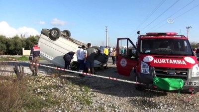 Trafik kazası: 1 ölü, 2 yaralı - ANTALYA