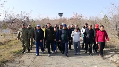 muhabir - Türkiye-Ermenistan sınırında doğa yürüyüşü - IĞDIR  Videosu