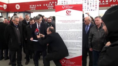 secme ve secilme hakki - Türkiye İnsan Hakları ve Eşitlik Kurumu Başkanı Arslan - ANKARA  Videosu