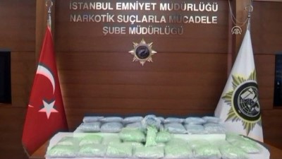 Uyuşturucu hap operasyonu - İSTANBUL 