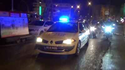 kontrol noktasi - Zeytin Dalı Harekatı'na destek konvoyu - ADIYAMAN Videosu