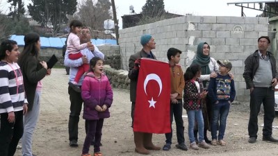 hanli - Zeytin Dalı Harekatı - Sınır birliklerine askeri araç takviyesi sürüyor - HATAY Videosu