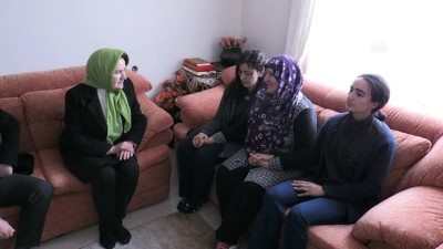 bassagligi - Akşener'den şehit ailesine ziyaret - KARABÜK Videosu