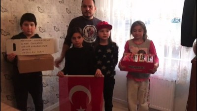 gurbetci aile -  Almanya’daki gurbetçi çocuklardan duygulandıran davranış Videosu