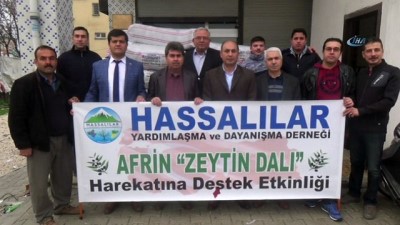 gaziler -  Antakya Hassalılar Derneği'nden Mehmetçiğe kıyafet desteği  Videosu