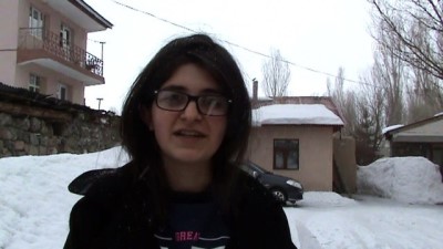 hava sicakligi - 'Baharın habercisi' leylek erken geldi - KARS  Videosu