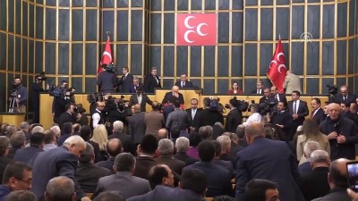 grup toplantisi - Bahçeli: “Duruşumuz millidir” - TBMM  Videosu