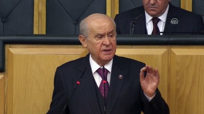 grup toplantisi - Bahçeli: 'Eline sazı alan operasyon uzmanı kesilmiş' - TBMM  Videosu