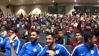 yaris - Balıkesir'de 'Spor'un Zirvesi' söyleşisi Videosu