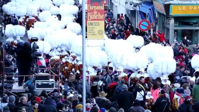 caga - Belçika’da 'Binche Karnavalı' kutlandı - BRÜKSEL Videosu