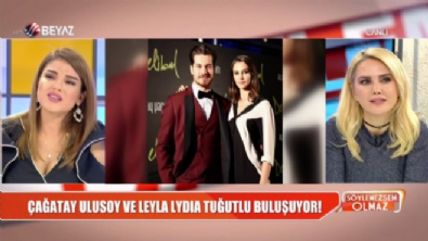 leyla lydia tugutlu - Çağatay Ulusoy, hayranları buraya!  Videosu